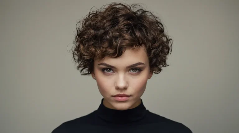 Curly Pixie Cut Hairstyles