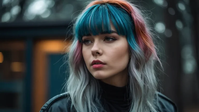 15 Wolf Cuts With Colored Bangs Hairstyle For Women: Trendy Looks for 2025