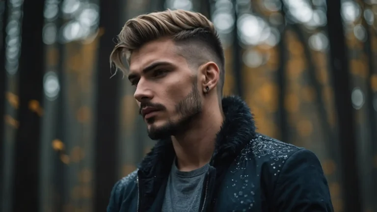 15 Stylish Men’s Wolf Cut Ideas for Edgy and Modern Looks