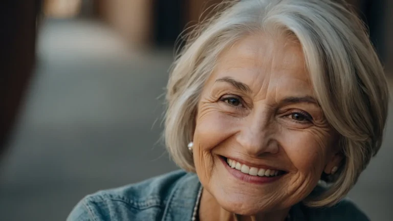15 Youthful Hairstyles for Women Over 60