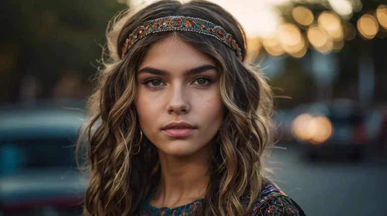 15 Classic Gypsy Shag Hairstyles: Timeless Bohemian Looks