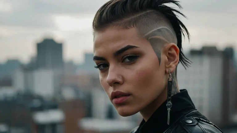 15 Edgy Side-Shaved Hairstyles: Bold Looks to Transform Your Style