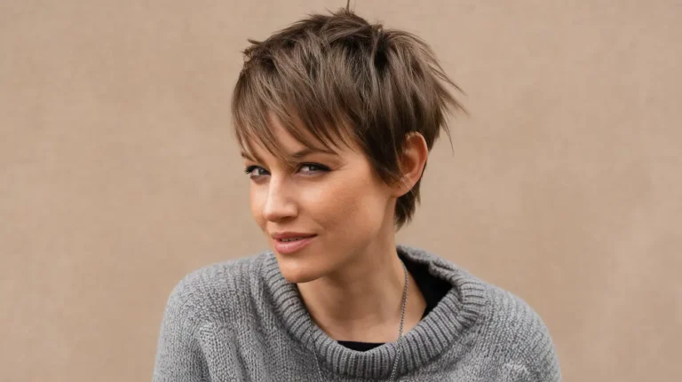 12 Pixie Wolf Cut Hairstyle : Trendy Short Looks for 2025