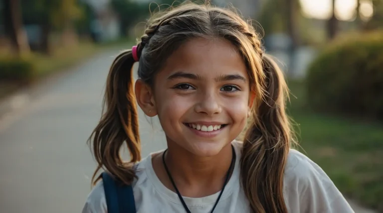 11 Cute Hairstyles for School Girls