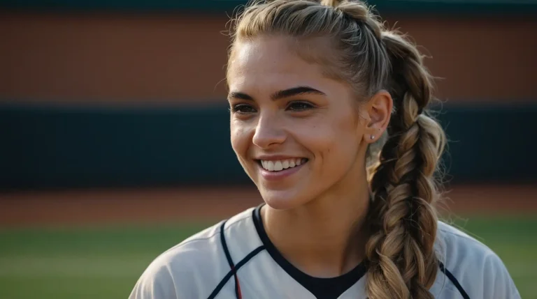 11 Sporty Softball Hairstyles For Quick and Practical Looks