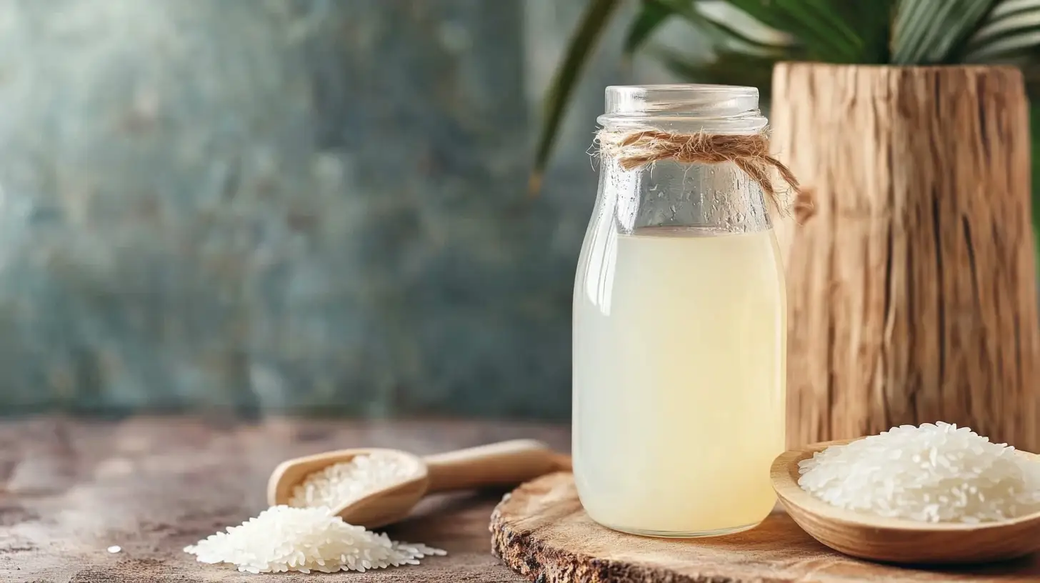 How to Make Rice Water for Your Face