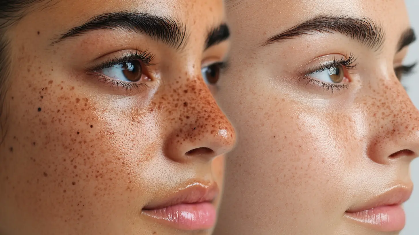 Remove Dark Spots On Face Permanently
