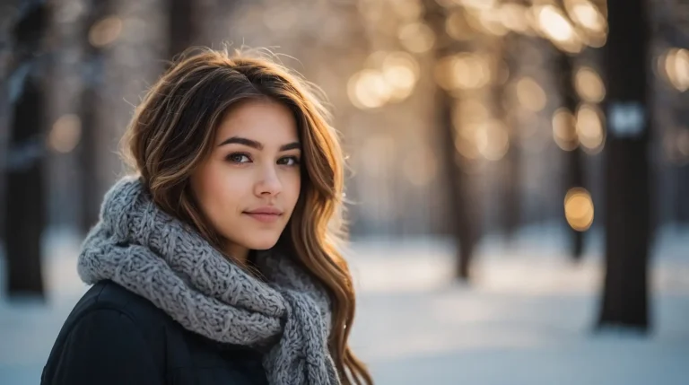Winter Hair Color Ideas