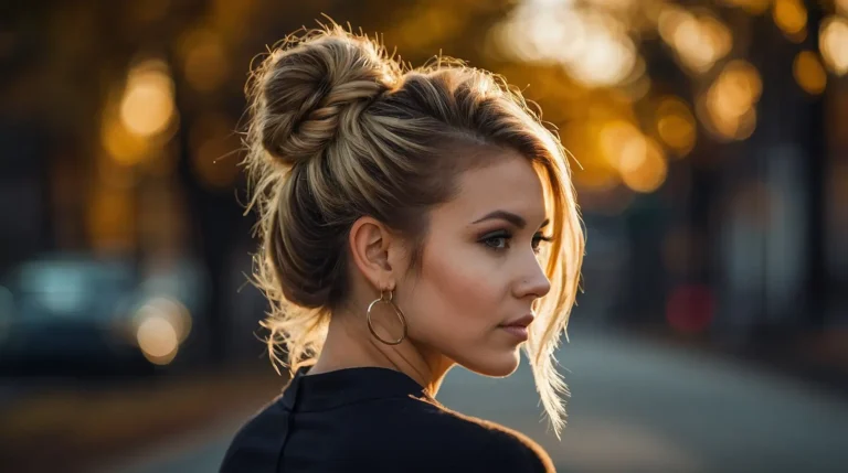 Fabulous Updos for Thin Hair