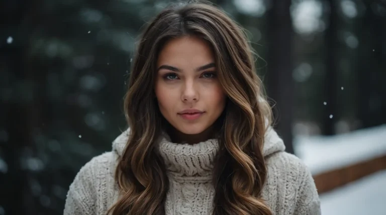 21 Stunning Winter Balayage Ideas for Brunettes
