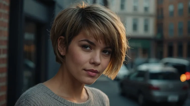 25 Flattering Short Hairstyles for Women with Thin Hair