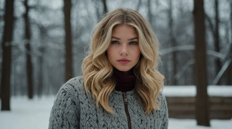 25 Winter Blonde Balayage Ideas