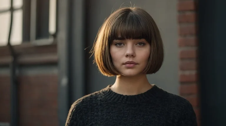25 Slimming Bob Hairstyles for Round Face Shapes