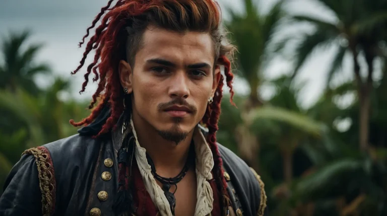 21 Bold Pirate Hairstyles for Men