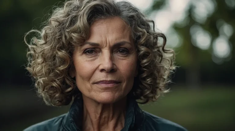 21 Curly Hairstyles for Women Over 40