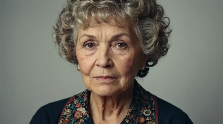 17 Curly Hairstyles for Women Over 60