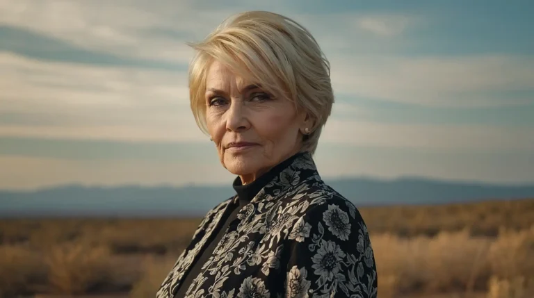 25 Blonde Hairstyle Ideas for Women Over 60