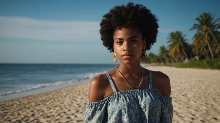 17 Vacation Hairstyles for Black Women