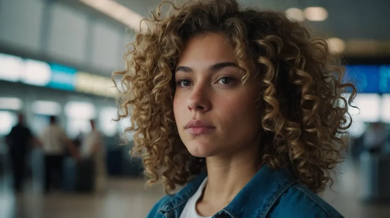 21 Airport Hairstyles for Curly Hair Women