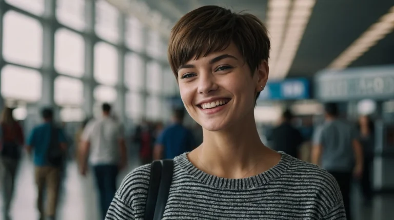 27 Airport Hairstyles for Short Hair