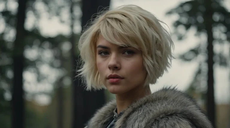 21 Blonde Wolf Cut Ideas