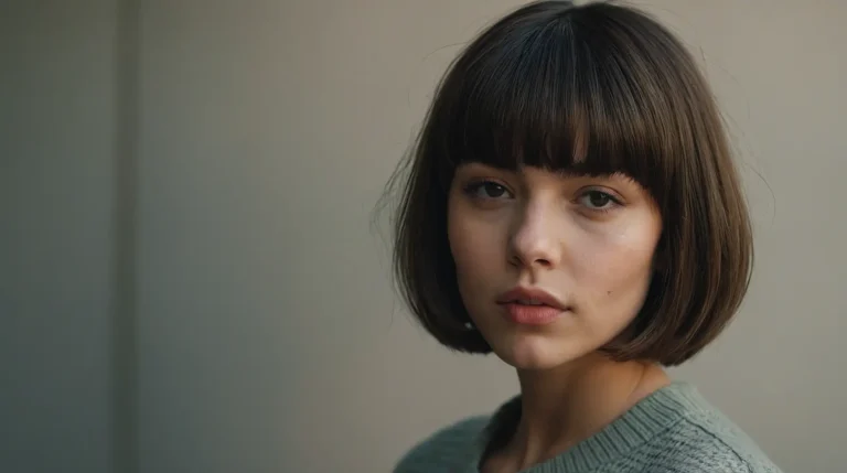 27 Bob Hairstyles with Bangs For Women That Frame Your Face Perfectly