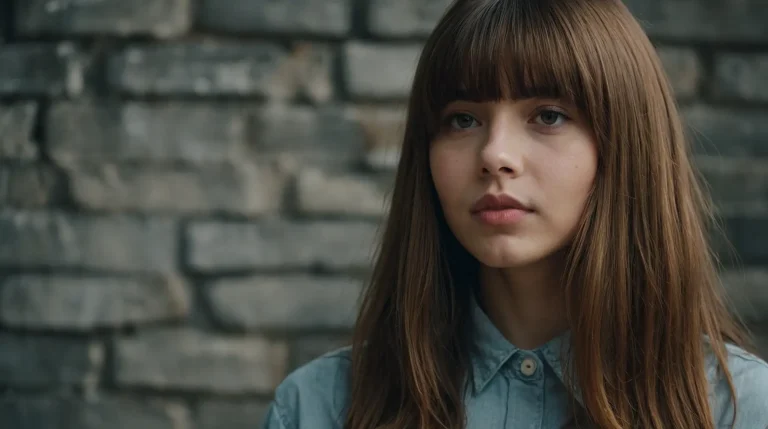 27 Bottleneck Bangs Long Hair Ideas