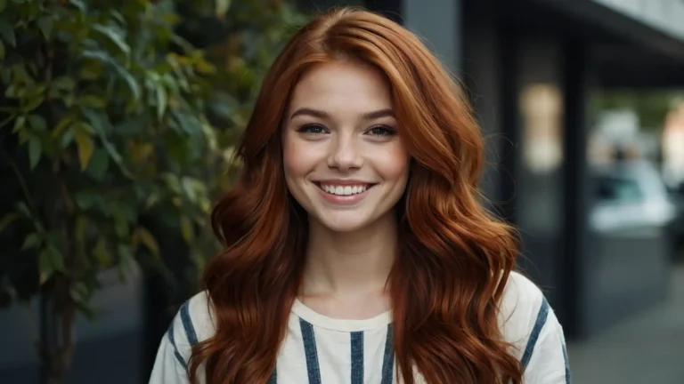 27 Gorgeous Reddish Brown Hair Colors Inspirations
