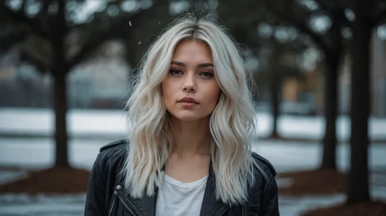 27 Icy Blonde Balayage Hair Ideas