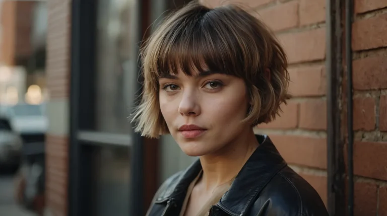 25 Short Hairstyles with Wispy Bangs