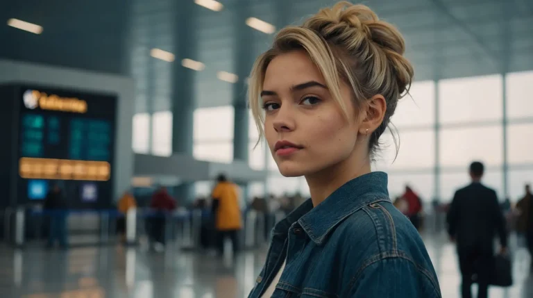 27 Trendy Airport Hairstyles That Combine Style and Comfort