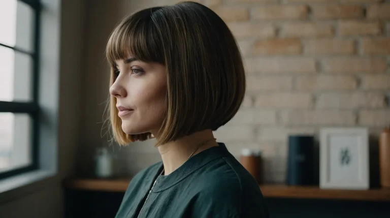 20 Trendy Long Angled Bob Cuts
