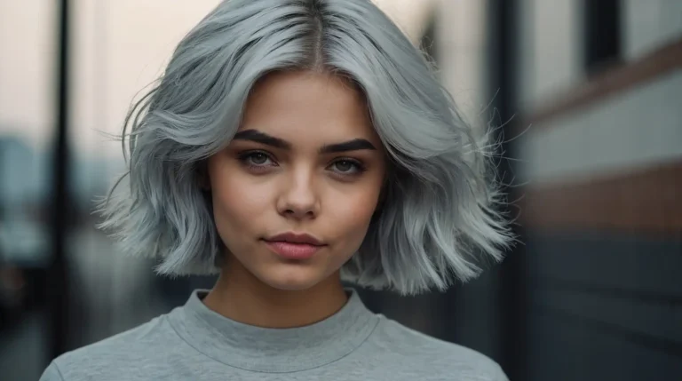 25 Trendy Silver Hair Color Ideas