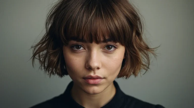 25 Trendy Hairstyles With Wispy Bangs