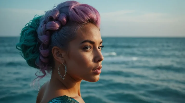 17 Mermaid Hairstyles For Women