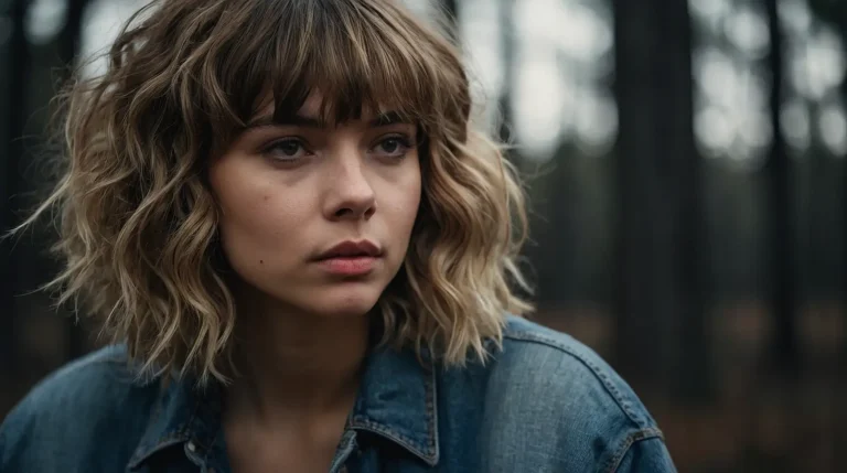 21 Sassy Wavy Wolf Cuts With Bangs