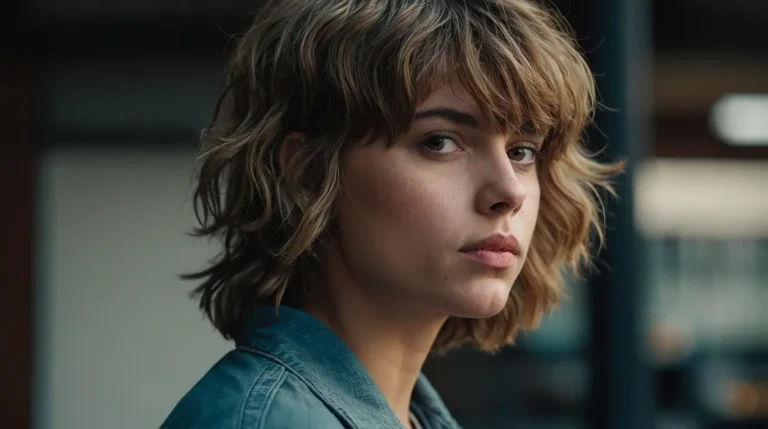 25 Shaggy Mullet Hair Ideas For Women
