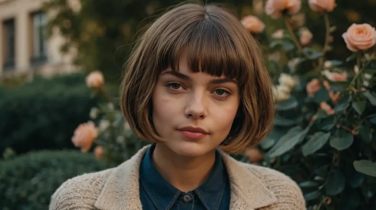 25 Stunning French Bob Hairstyles That Add Parisian Elegance to Any Look