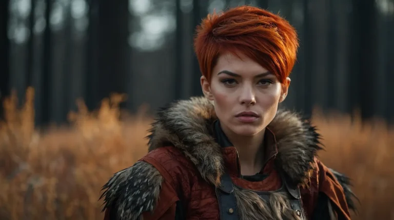 25 Fiery Red Wolf Cut Ideas For Women