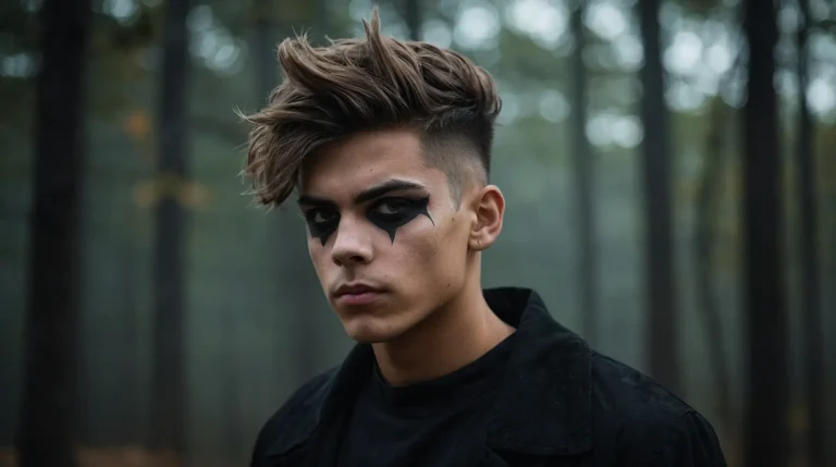 17 Halloween Hairstyles for Men