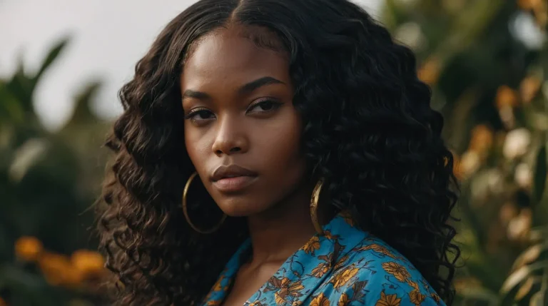 27 Stunning Middle Part Hairstyles for Black Women