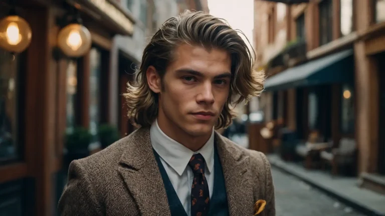 21 Dapper Hairstyles for Long Haired Men